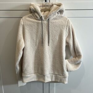 Athleta Sherpa Hoodie (never worn)
